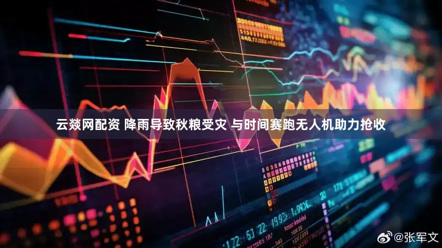 云燚网配资 降雨导致秋粮受灾 与时间赛跑无人机助力抢收